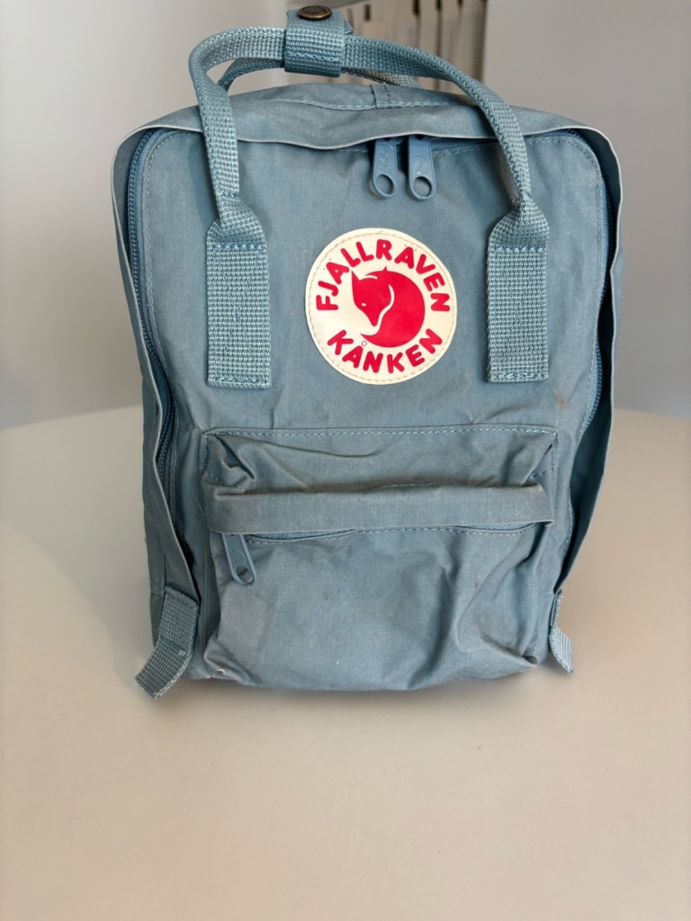 Fjällraven Kånken Small Backpack in Dusty Blue